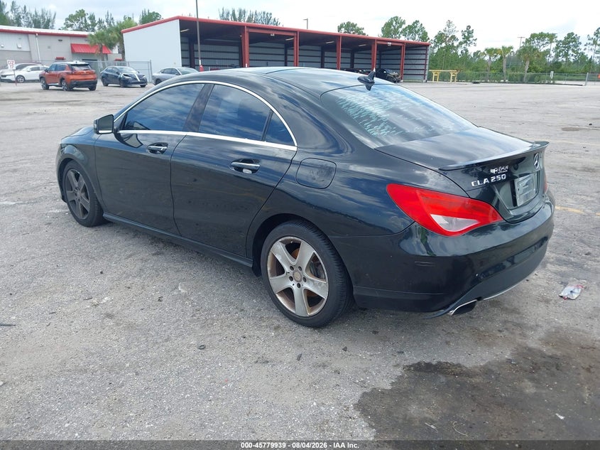 2016 Mercedes-benz Cla-klasse VIN WDDSJ4GBXGN390063 IAAI salvage auction — NORMAL WEAR, Salvage Title, sold $2,400 on 2026-08-17 (photo 3)
