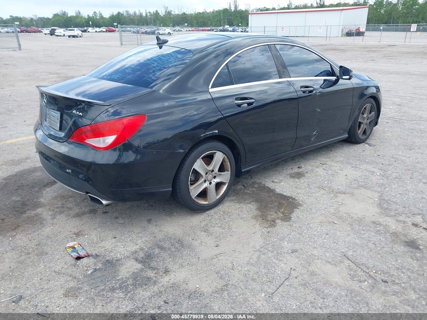 2016 Mercedes-benz Cla-klasse VIN WDDSJ4GBXGN390063 IAAI salvage auction — NORMAL WEAR, Salvage Title, sold $2,400 on 2026-08-17 (photo 4)