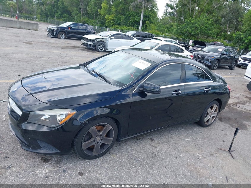 2016 Mercedes-benz Cla-klasse VIN WDDSJ4GBXGN390063 IAAI salvage auction — NORMAL WEAR, Salvage Title, sold $2,400 on 2026-08-17 (photo 6)