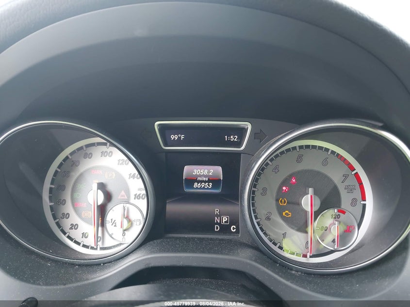 2016 Mercedes-benz Cla-klasse VIN WDDSJ4GBXGN390063 IAAI salvage auction — NORMAL WEAR, Salvage Title, sold $2,400 on 2026-08-17 (photo 7)