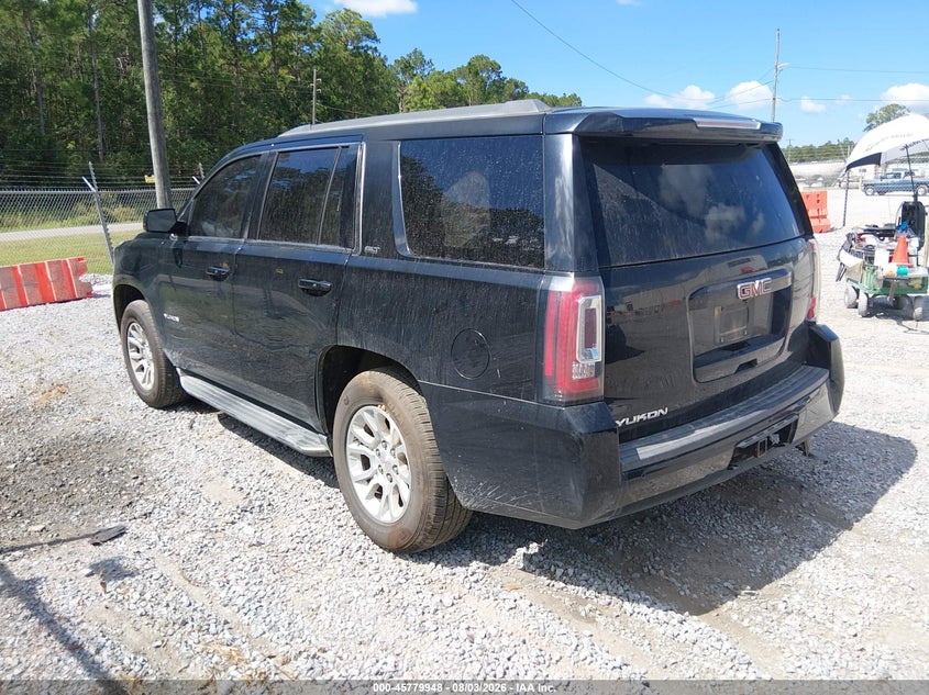 2016 Gmc Yukon VIN 1GKS1BKC9GR225407 IAAI salvage auction — ALL OVER, Wait Title, sold $2,800 on 2026-09-05 (photo 3)