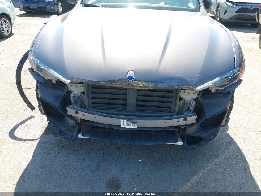 2018 Maserati Levante VIN ZN661XUA7JX279103 IAAI salvage auction — FRONT END, Salvage Title, sold $6,450 on 2026-08-17 (photo 6)