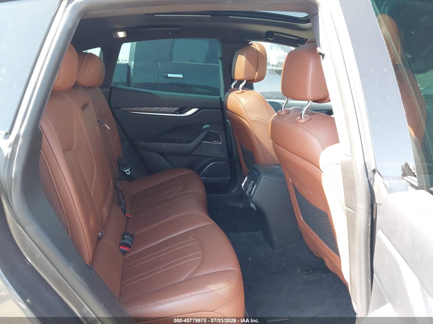 2018 Maserati Levante VIN ZN661XUA7JX279103 IAAI salvage auction — FRONT END, Salvage Title, sold $6,450 on 2026-08-17 (photo 8)