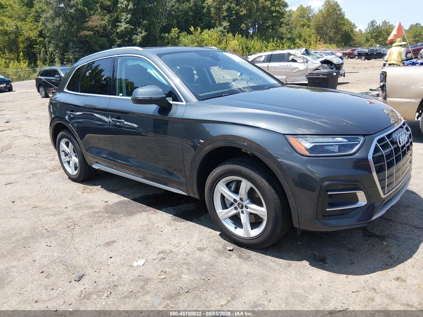 2024 Audi Q5 VIN WA1ABAFY9R2046553 — IAAI salvage auction photo