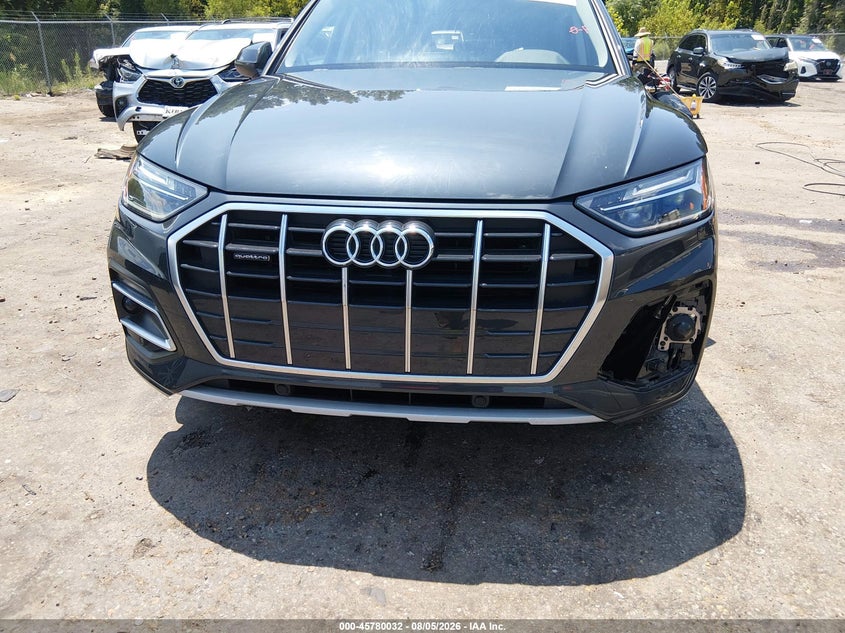 2024 Audi Q5 VIN WA1ABAFY9R2046553 IAAI salvage auction — LEFT SIDE, Salvage (Alabama), sold $12,300 on 2026-09-09 (photo 6)