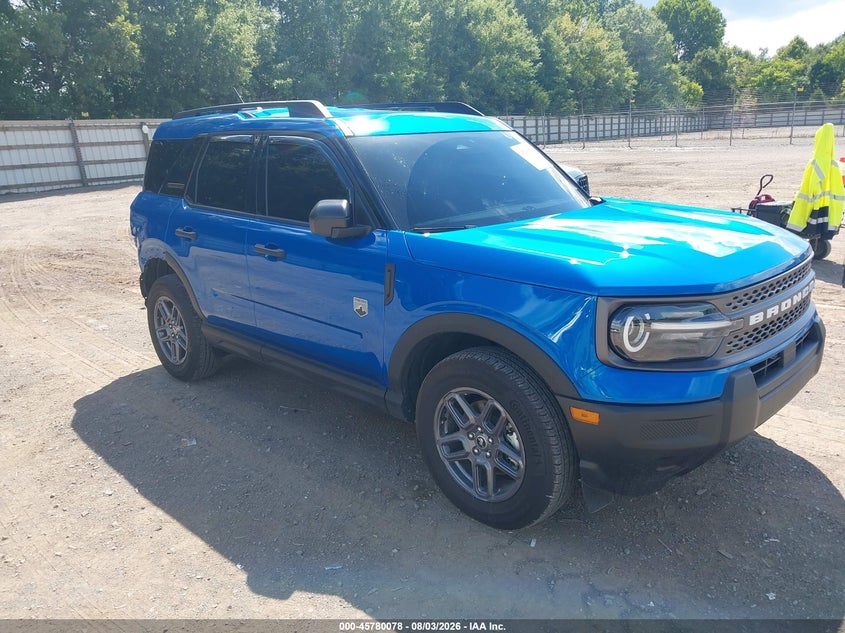 2025 Ford Bronco sport VIN 3FMCR9BN1SRF09237 — IAAI salvage auction photo