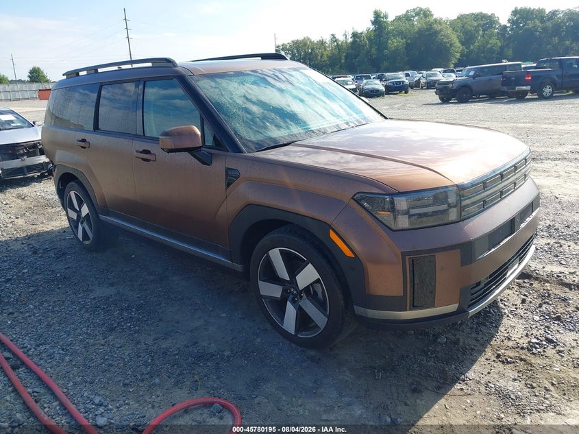 2024 Hyundai Santa fe VIN 5NMP44GL9RH038480 — IAAI salvage auction photo