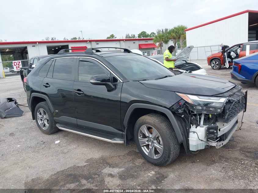 2022 Toyota Rav 4 VIN 4T3RWRFV3NU059348 — IAAI salvage auction photo