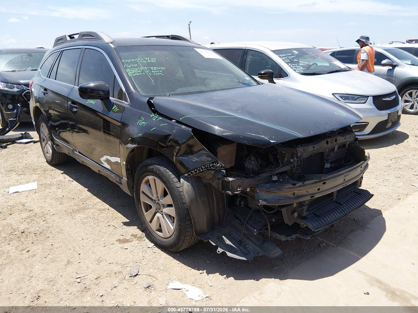 2019 Subaru Outback VIN 4S4BSAFC9K3282534 IAAI salvage auction — FRONT END, Salvage Title, sold $1,500 on 2026-10-03 (photo 1)
