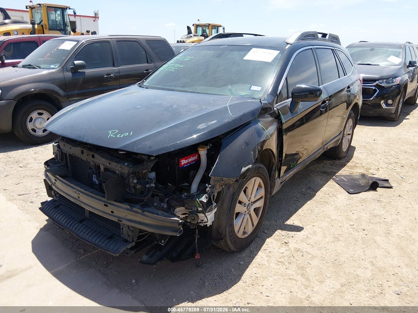 2019 Subaru Outback VIN 4S4BSAFC9K3282534 IAAI salvage auction — FRONT END, Salvage Title, sold $1,500 on 2026-10-03 (photo 2)