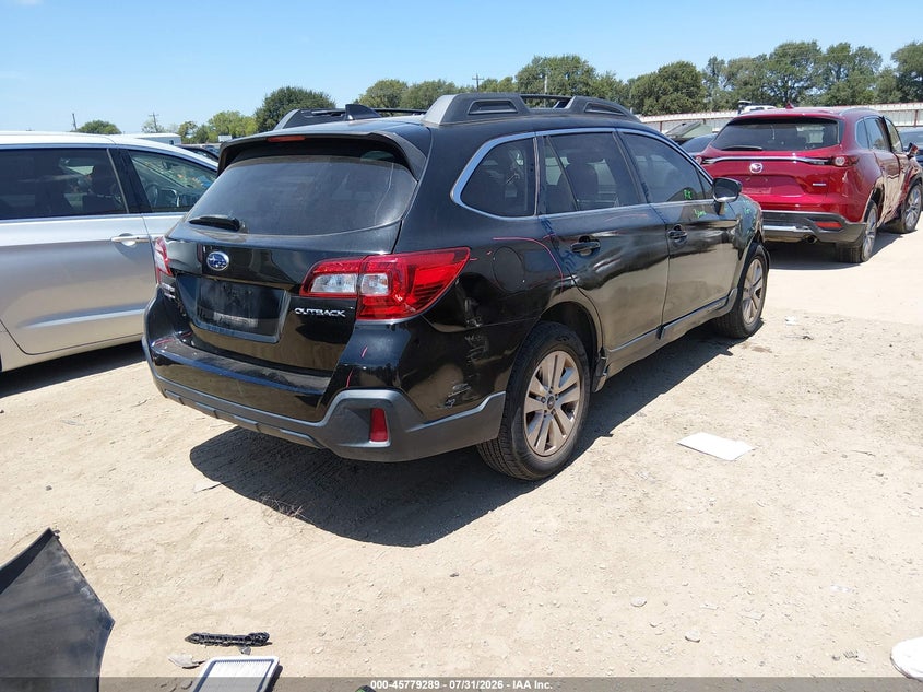 2019 Subaru Outback VIN 4S4BSAFC9K3282534 IAAI salvage auction — FRONT END, Salvage Title, sold $1,500 on 2026-10-03 (photo 4)