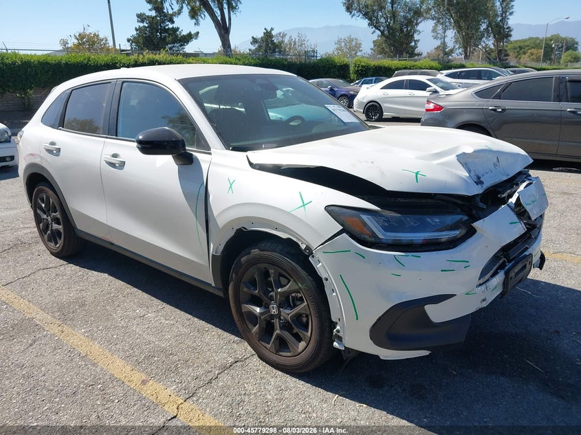 2025 Honda Hr-v VIN 3CZRZ1H52SM700325 — IAAI salvage auction photo