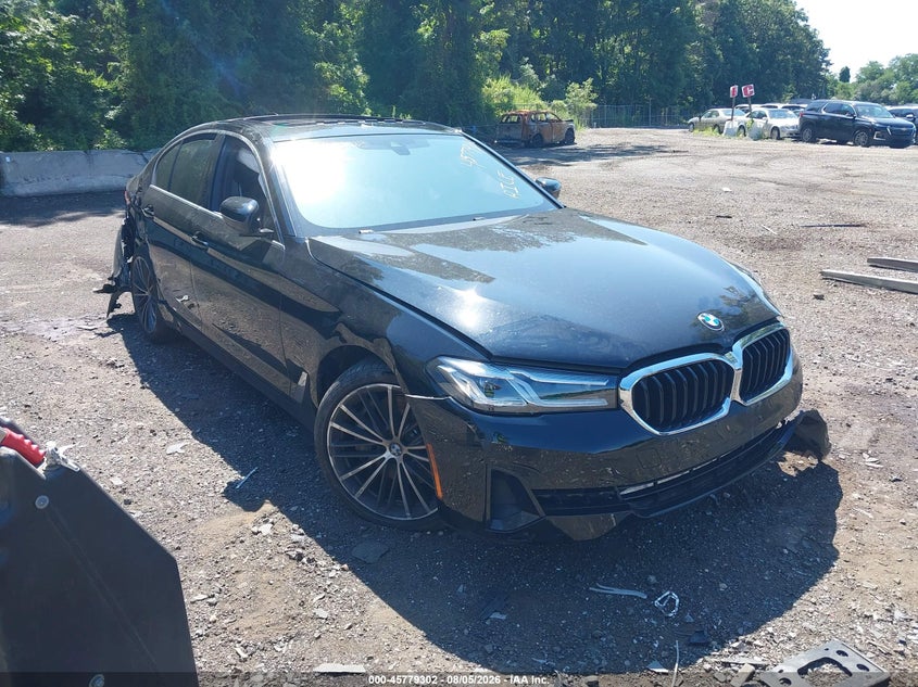 2023 BMW 5er VIN WBA73BJ05PCL25684 — IAAI salvage auction photo
