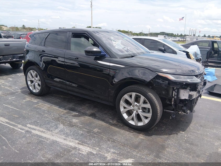2020 Land rover Range rover evoque VIN SALZP2FX2LH075820 — IAAI salvage auction photo
