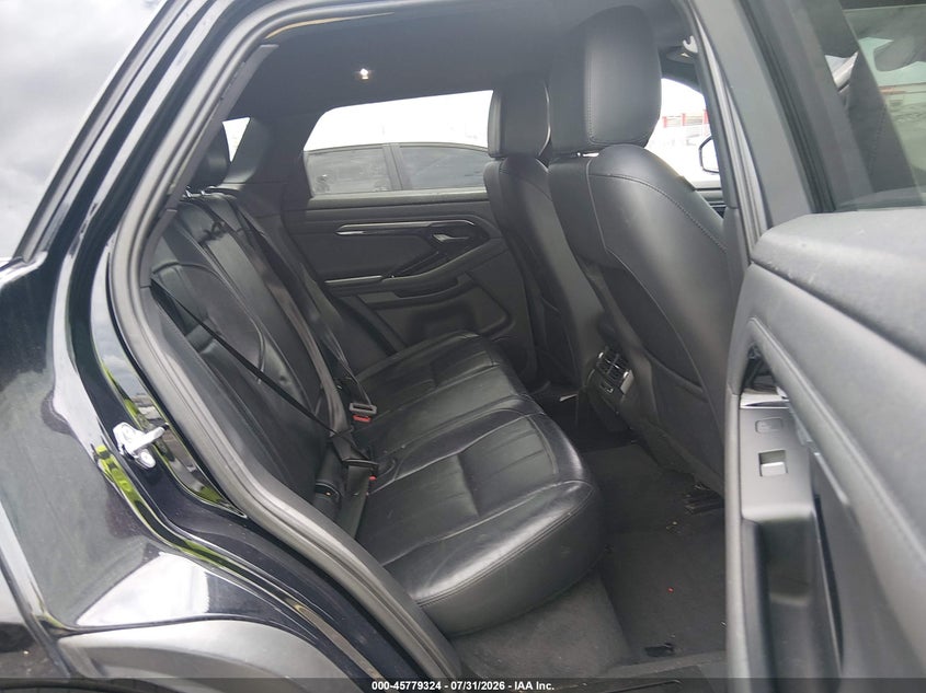 2020 Land rover Range rover evoque VIN SALZP2FX2LH075820 IAAI salvage auction — LEFT FRONT, Salvage Title, sold $9,000 on 2026-10-03 (photo 8)