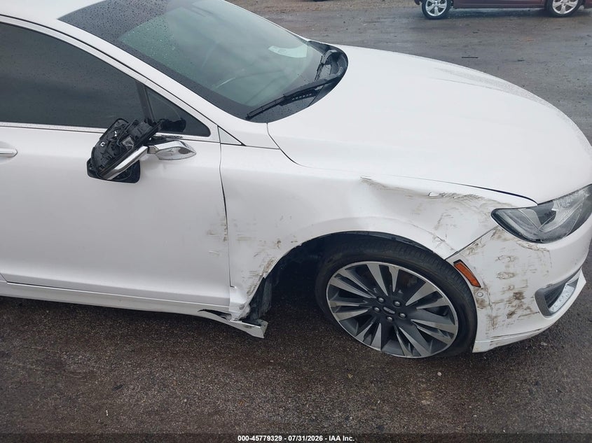 2019 Lincoln Mkz VIN 3LN6L5F91KR614008 IAAI salvage auction — RIGHT FRONT, Salvage Title, sold $4,500 on 2026-09-16 (photo 6)
