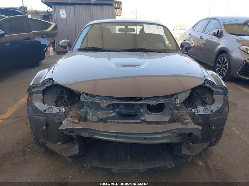 2008 Mazda Mx-5 VIN JM1NC26F880142905 IAAI salvage auction — FRONT & REAR, Salvage (California), sold $900 on 2026-08-31 (photo 6)