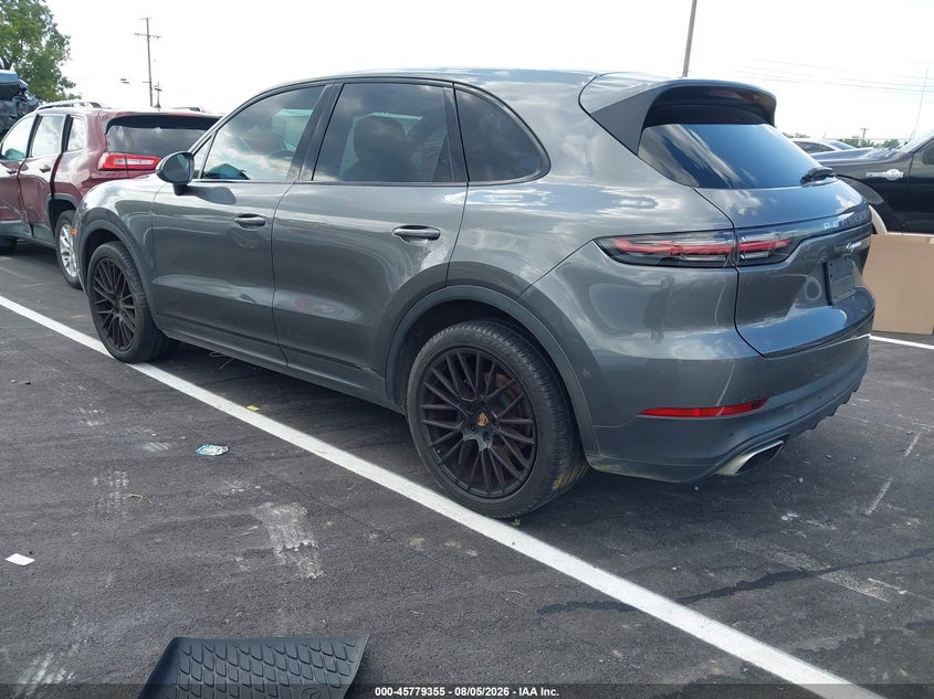 2021 Porsche Cayenne VIN WP1AA2AY1MDA02385 IAAI salvage auction — NORMAL WEAR, Clear (Tennessee), sold $17,600 on 2026-08-17 (photo 3)