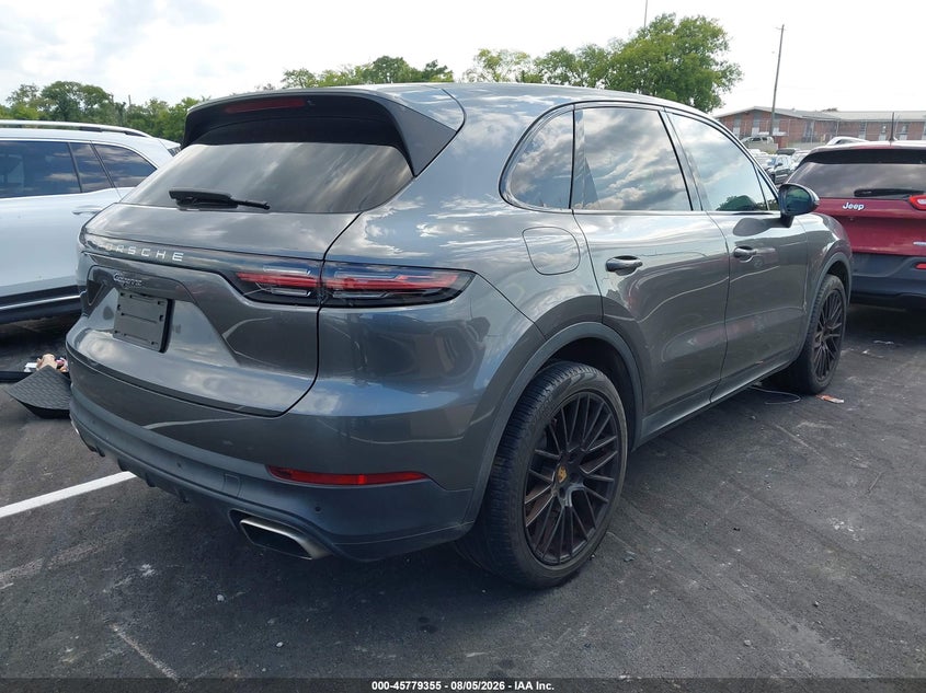 2021 Porsche Cayenne VIN WP1AA2AY1MDA02385 IAAI salvage auction — NORMAL WEAR, Clear (Tennessee), sold $17,600 on 2026-08-17 (photo 4)