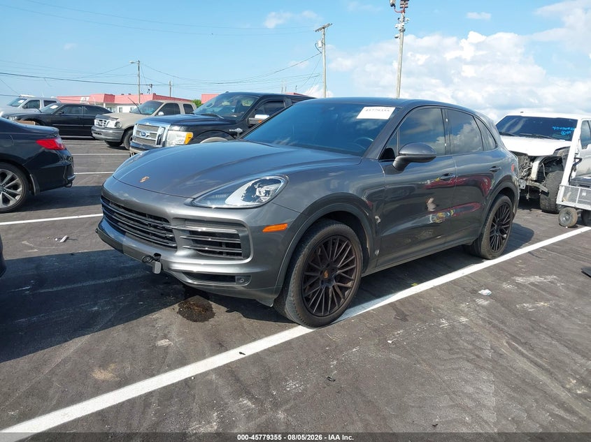 2021 Porsche Cayenne VIN WP1AA2AY1MDA02385 IAAI salvage auction — NORMAL WEAR, Clear (Tennessee), sold $17,600 on 2026-08-17 (photo 6)