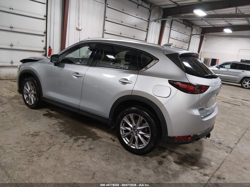 2021 Mazda Cx-5 VIN JM3KFBDM7M0484360 IAAI salvage auction — FRONT END, Wait Title, sold $4,650 on 2026-08-29 (photo 3)