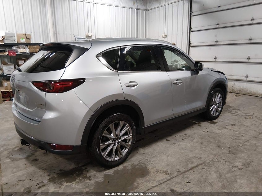 2021 Mazda Cx-5 VIN JM3KFBDM7M0484360 IAAI salvage auction — FRONT END, Wait Title, sold $4,650 on 2026-08-29 (photo 4)