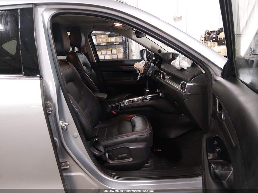 2021 Mazda Cx-5 VIN JM3KFBDM7M0484360 IAAI salvage auction — FRONT END, Wait Title, sold $4,650 on 2026-08-29 (photo 5)
