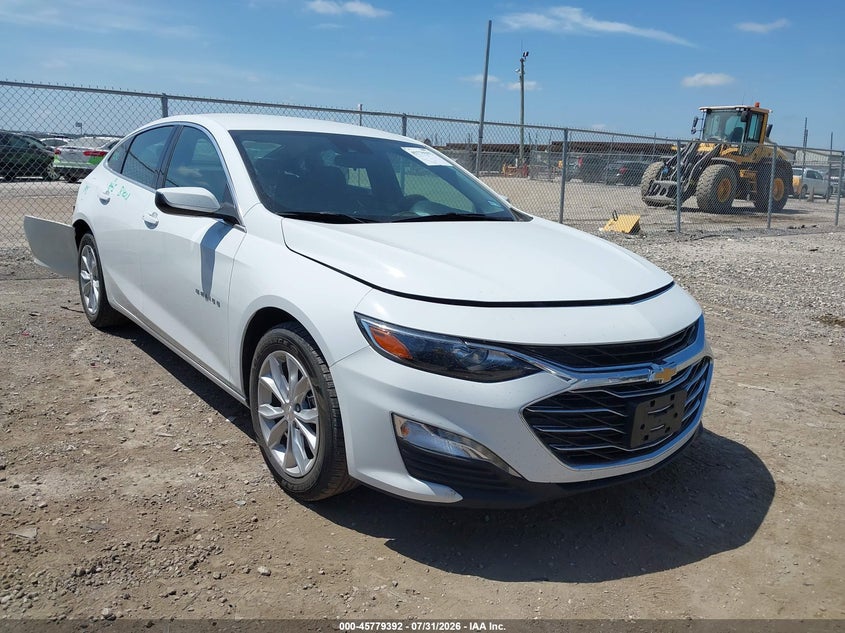 2025 Chevrolet Malibu VIN 1G1ZD5ST7SF123786 IAAI salvage auction — RIGHT REAR, Salvage Title, sold $10,500 on 2026-08-18 (photo 1)