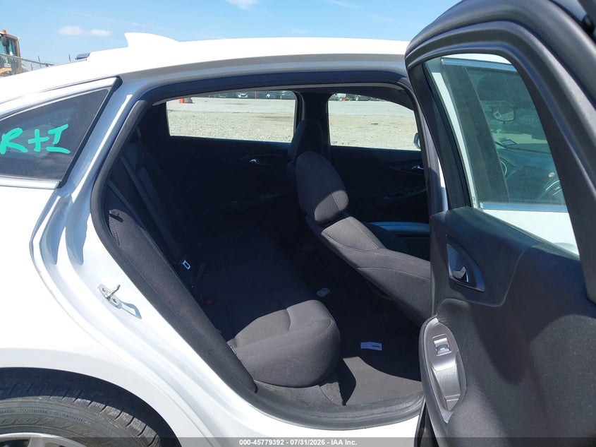 2025 Chevrolet Malibu VIN 1G1ZD5ST7SF123786 IAAI salvage auction — RIGHT REAR, Salvage Title, sold $10,500 on 2026-08-18 (photo 8)