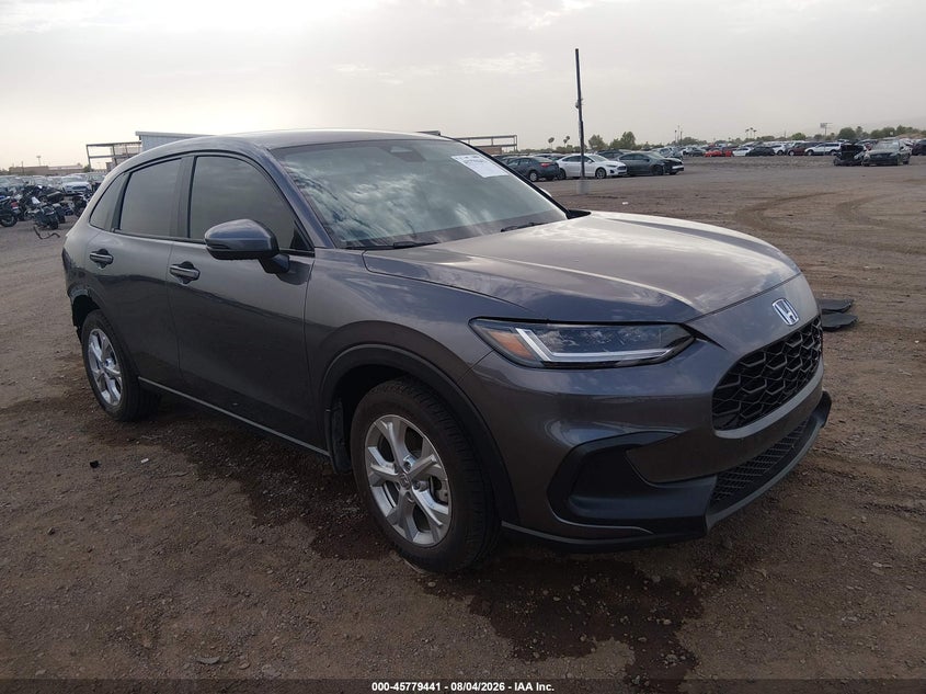 2025 Honda Hr-v VIN 3CZRZ1H38SM713644 — IAAI salvage auction photo