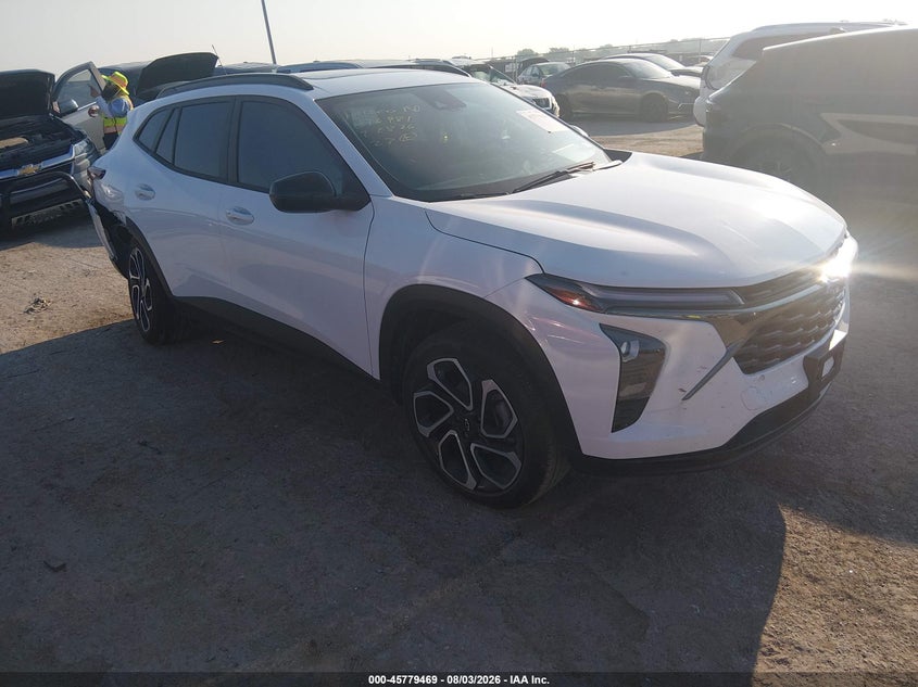 2025 Chevrolet Trax VIN KL77LJEP4SC202646 — IAAI salvage auction photo