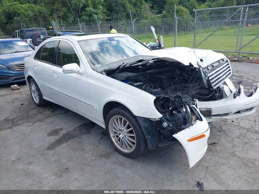 2008 Mercedes-benz E-klasse VIN WDBUF87X08B207004 IAAI salvage auction — FRONT & REAR, Salvage (North Carolina), sold $325 on 2026-08-20 (photo 1)