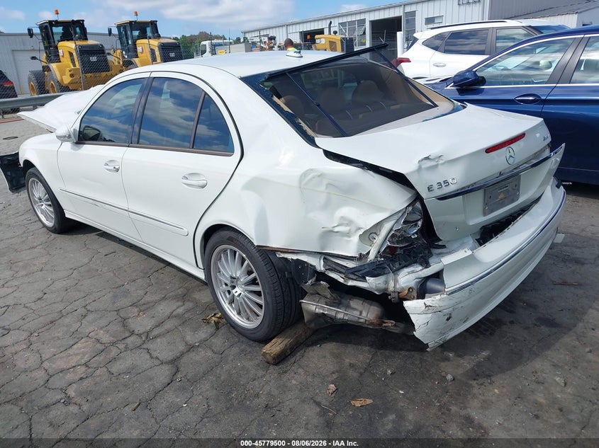 2008 Mercedes-benz E-klasse VIN WDBUF87X08B207004 IAAI salvage auction — FRONT & REAR, Salvage (North Carolina), sold $325 on 2026-08-20 (photo 3)