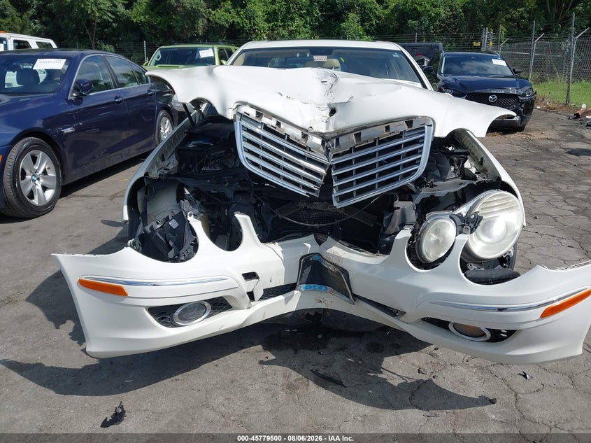 2008 Mercedes-benz E-klasse VIN WDBUF87X08B207004 IAAI salvage auction — FRONT & REAR, Salvage (North Carolina), sold $325 on 2026-08-20 (photo 6)