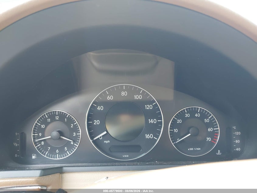 2008 Mercedes-benz E-klasse VIN WDBUF87X08B207004 IAAI salvage auction — FRONT & REAR, Salvage (North Carolina), sold $325 on 2026-08-20 (photo 7)