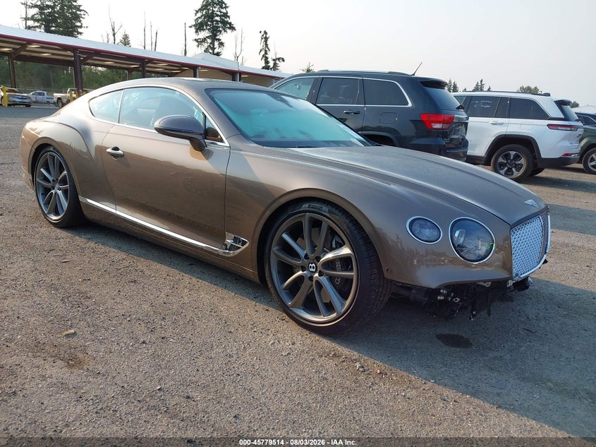 2021 Bentley Continental gt VIN SCBCB2ZG8MC086250 — IAAI salvage auction photo