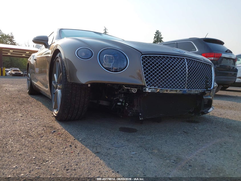 2021 Bentley Continental gt VIN SCBCB2ZG8MC086250 IAAI salvage auction — FRONT END, Bill Of Sale (Washington), sold $82,000 on 2026-08-31 (photo 6)