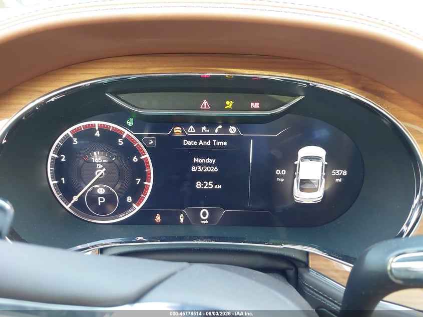2021 Bentley Continental gt VIN SCBCB2ZG8MC086250 IAAI salvage auction — FRONT END, Bill Of Sale (Washington), sold $82,000 on 2026-08-31 (photo 7)
