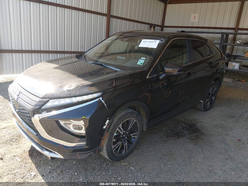 2026 Mitsubishi Eclipse cross VIN JA4ATWAA5TZ004786 IAAI salvage auction — FRONT END, Enterprise Vehicles Clear Only (Louisiana), sold $14,200 on 2026-08-12 (photo 2)