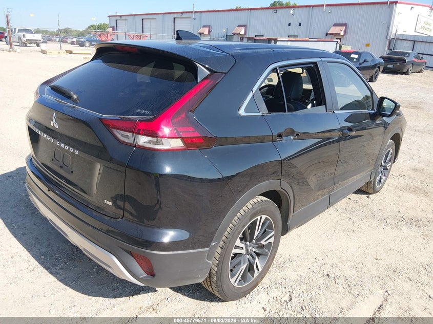 2026 Mitsubishi Eclipse cross VIN JA4ATWAA5TZ004786 IAAI salvage auction — FRONT END, Enterprise Vehicles Clear Only (Louisiana), sold $14,200 on 2026-08-12 (photo 4)