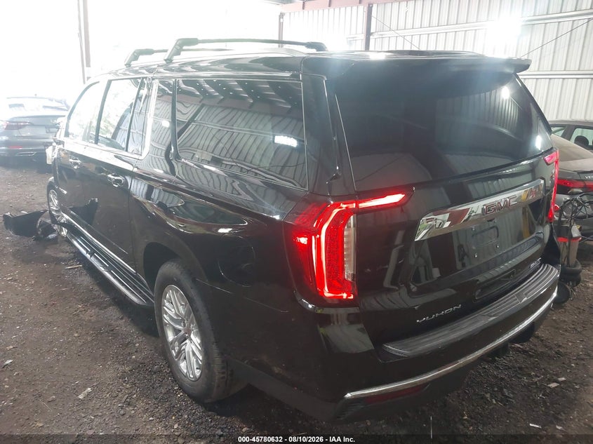 2024 Gmc Yukon VIN 1GKS2GKD9RR292353 IAAI salvage auction — LEFT FRONT, Salvage Title, sold $14,125 on 2026-10-08 (photo 3)
