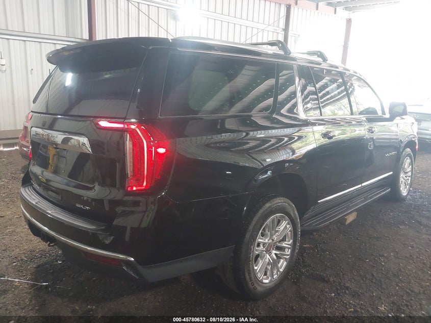 2024 Gmc Yukon VIN 1GKS2GKD9RR292353 IAAI salvage auction — LEFT FRONT, Salvage Title, sold $14,125 on 2026-10-08 (photo 4)