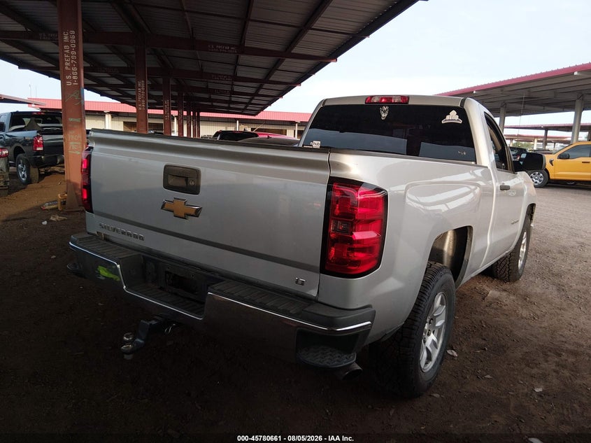 2014 Chevrolet Silverado VIN 1GCNCREH8EZ126173 IAAI salvage auction — LEFT FRONT, Wait Title, sold $4,150 on 2026-08-23 (photo 4)