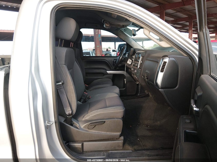 2014 Chevrolet Silverado VIN 1GCNCREH8EZ126173 IAAI salvage auction — LEFT FRONT, Wait Title, sold $4,150 on 2026-08-23 (photo 8)