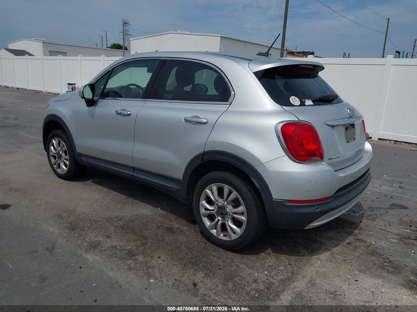 2016 Fiat 500x VIN ZFBCFYDT7GP388931 IAAI salvage auction — NORMAL WEAR, Clear (Florida), sold $425 on 2026-08-17 (photo 3)