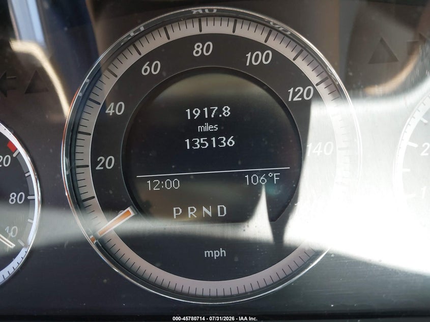 2008 Mercedes-benz C class VIN WDDGF54X28F114291 IAAI salvage auction — NORMAL WEAR, Clear - Dealer Only (California), sold $300 on 2026-08-11 (photo 7)