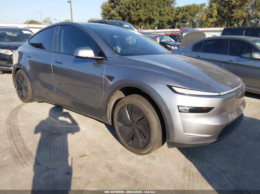 2026 Tesla Model Y VIN 7SAYGDED0TA452151 — IAAI salvage auction photo