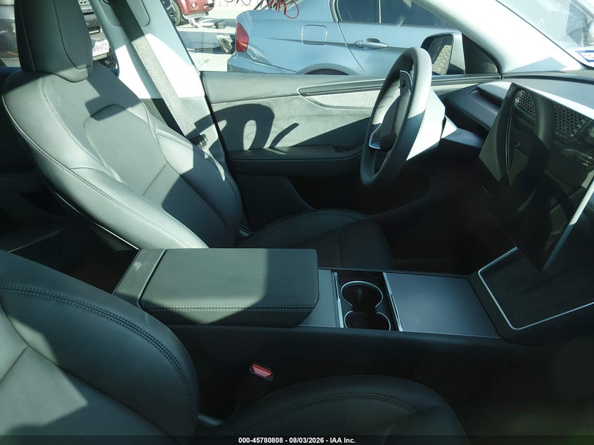 2026 Tesla Model y VIN 7SAYGDED0TA452151 IAAI salvage auction — LEFT REAR, Original (Texas), sold $23,950 on 2026-09-15 (photo 5)