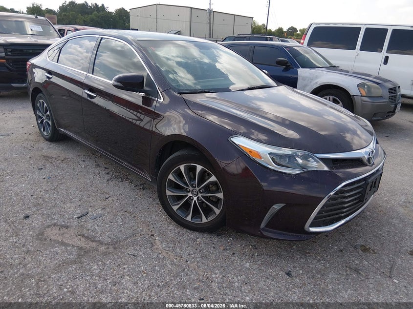 2016 Toyota Avalon VIN 4T1BK1EB0GU224967 — IAAI salvage auction photo
