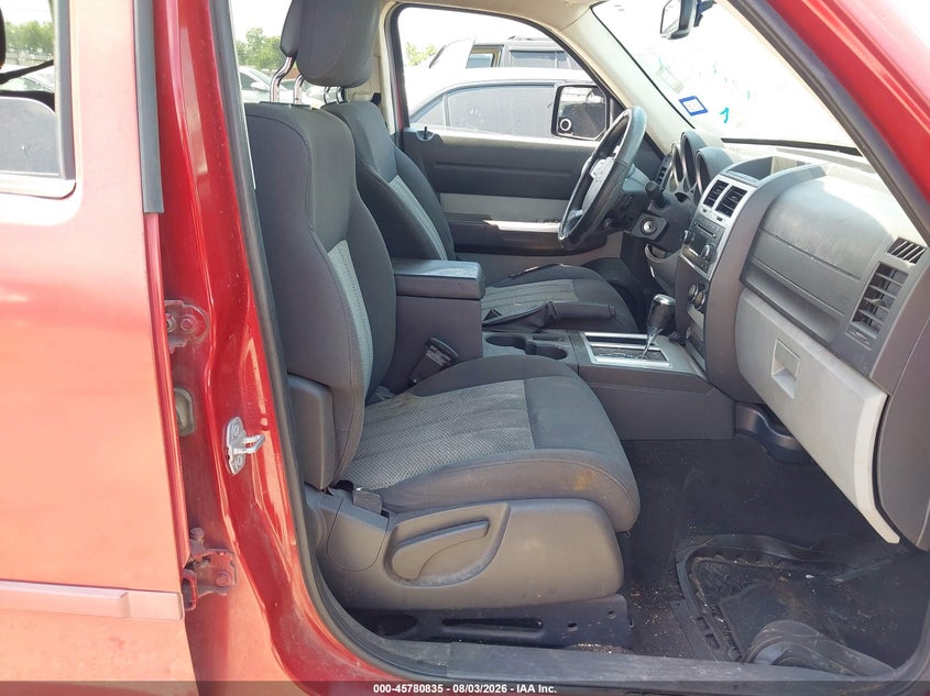 2010 Dodge Nitro VIN 1D4PT5GK7AW106702 IAAI salvage auction — NORMAL WEAR, Original (Texas), sold $325 on 2026-08-26 (photo 5)